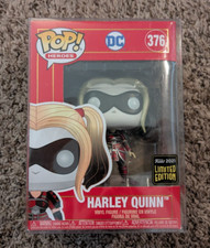 Figura Funko Pop Harley Quinn Palacio Imperial Metálico #376 Exclusiva de China
