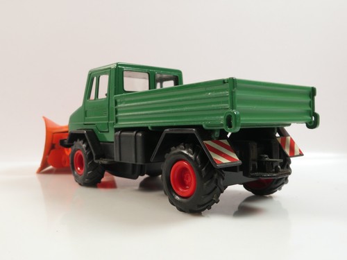 Welly Unimog 1750 Räumfahrzeug #A1933 - Foto 3 di 8
