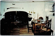 Van Corltand House Museum The Bronx New York Interior Colonial Vintage Postcard