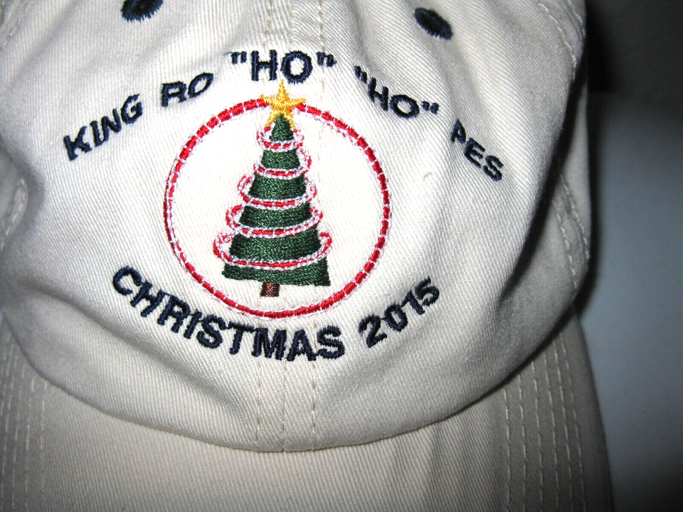 Vintage King Ropes Sheridan, Wyoming Hat cap Xmas 2015 KING RO " HO