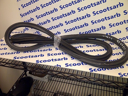 SAAB 9-3 93 Near Side Rear Door Aperture Seal 2006 - 10 12758316 5-Door L/H rear - 第 1/1 張圖片