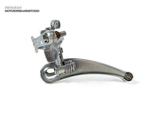 CAMPAGNOLO NUOVO RECORD FRONT DERAILLEUR CLAMP ON IN FANTASTIC CONDITIONS (#67) - Picture 2 of 5