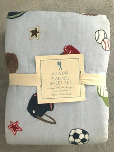 pottery barn twin sheets