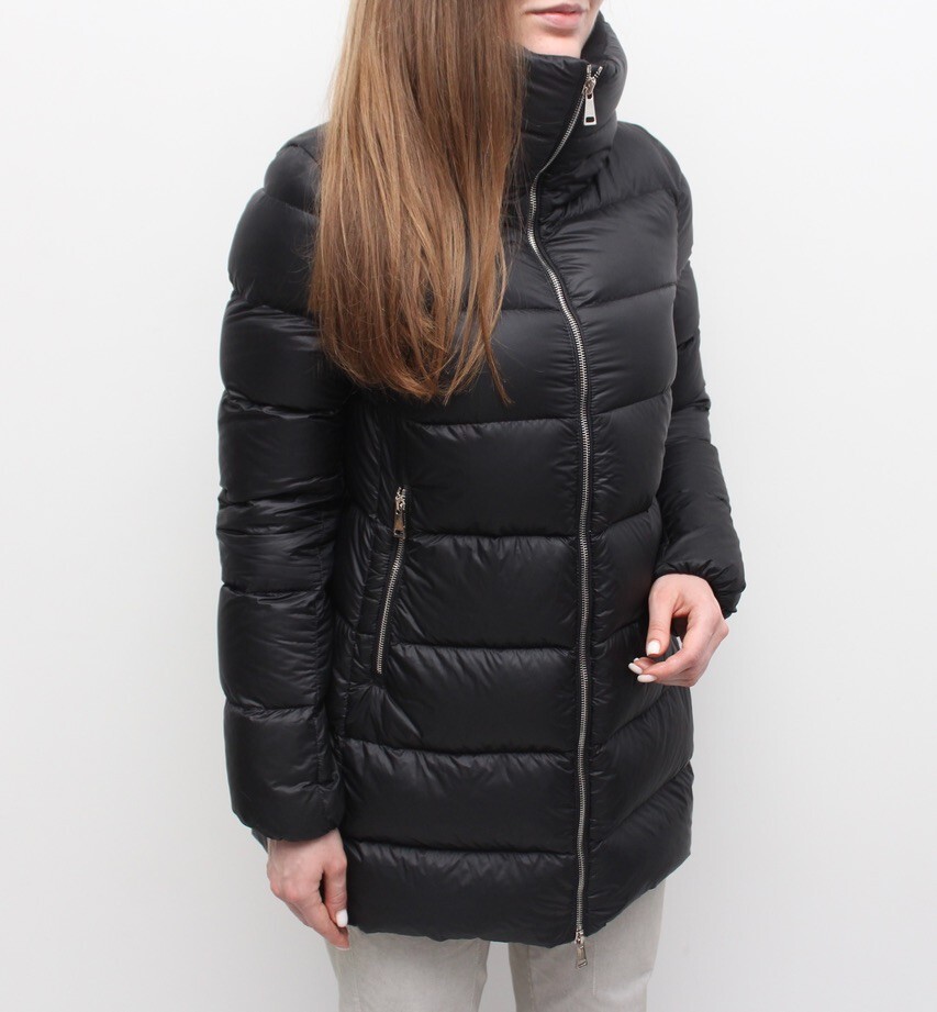 MONCLER - MONCLER(モンクレール) ダウンジャケット サイズ0 XS レディース TORCY(トルシー) 46963-49-53048 ベージュ 長袖/DOUDOUNE LEGERE/冬 Women's MONCLER Torcyn Quilted Down Puffer Jacket Coat RARE