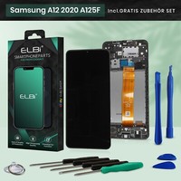 Display FüR Samsung Galaxy A12 2020 A125F Touchscreen Bildschirm Mit Rahmen Elbi