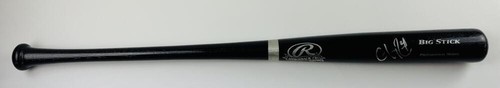 HANLEY RAMIREZ SIGNED BLACK BIG STICK BAT MIAMI MIAMI MARLINS RED SOX BAS J45 - Picture 3 of 4