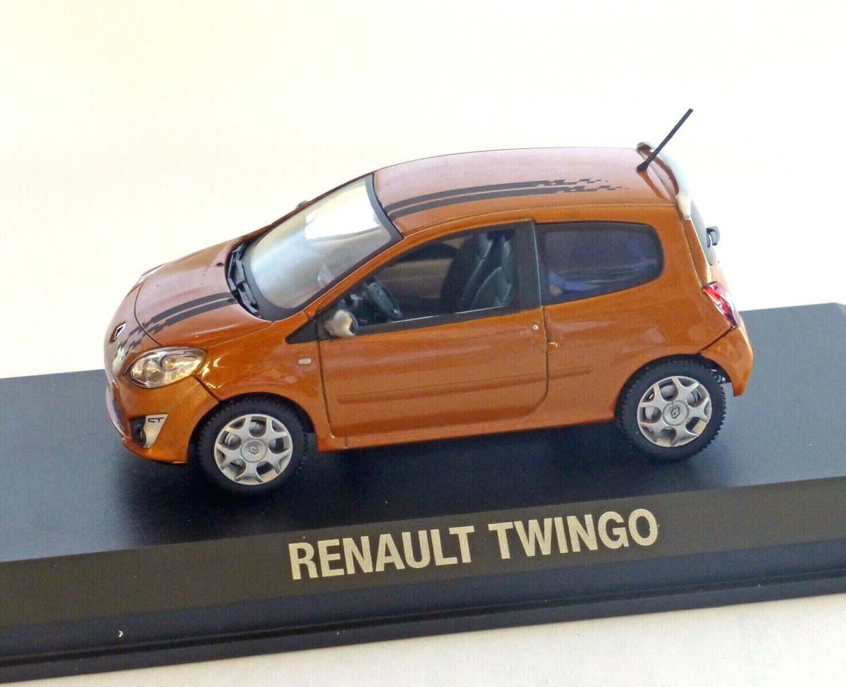 Renault Twingo GT 2007, Orange-Met. NOREV, 1:43 | eBay UK