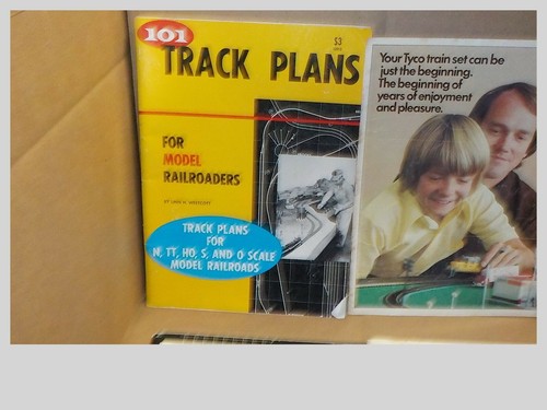 Vintage Railroad Book Lot 6pcs Lot #4466 HO Scale & Other Scales - Picture 4 of 4