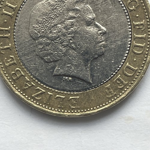 Rare Coin 2 Pound-Isambard Kingdom Brunel 2006 With 2 Minting Errors - 第 4/5 張圖片