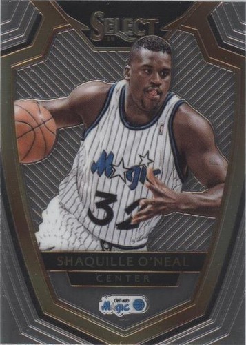 2012-13 SHAQUILLE SHAQ O'NEAL PANINI SELECT #142 1ST SELECT CARD