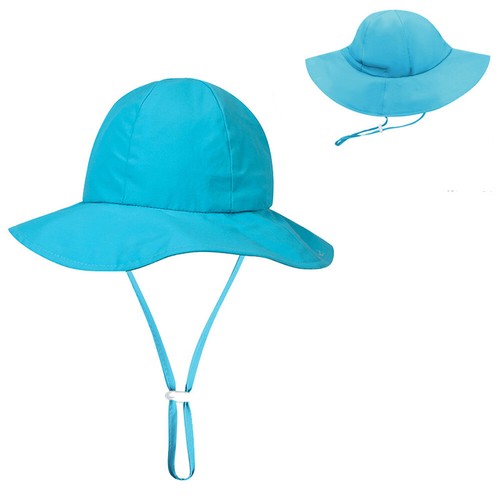 Children Sun UV Protection Hats Outdoor Travel Cycling Summer Cap Fishing Hat - Picture 12 of 12