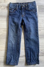 Kids Size 3 Janie and Jack Kids Adjustable Stretch Denim Skinny Jeans Youth