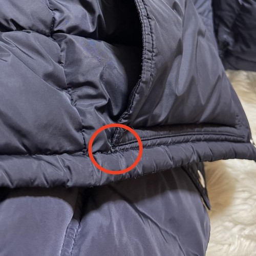 Autentico piumino Moncler BREL 0 blu scuro MONCLER - Foto 20 di 22