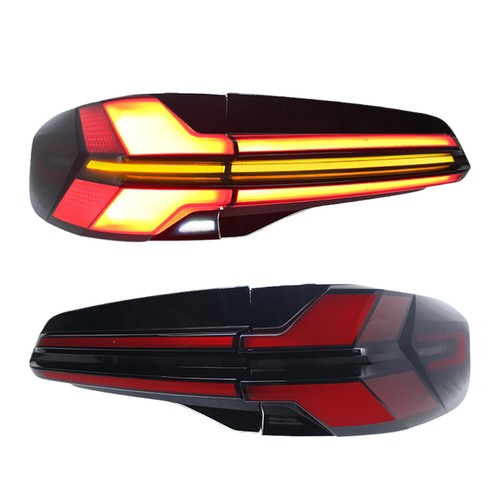 Coppia Fanali Posteriori Led Per BMW X5 G05 2018-2023 Scocca Nera Frecce - Foto 8 di 17