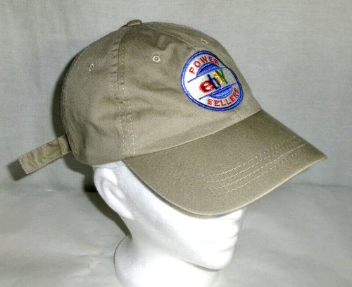 vintage early ebay Power Sellers Baseball Cap Hat rare