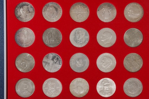 DDR Gedenkmünzen 1966 - 1990 KOMPLETTSAMMLUNG | 123 Münzen | 5, 10 + 20 Mark - Bild 8 von 15