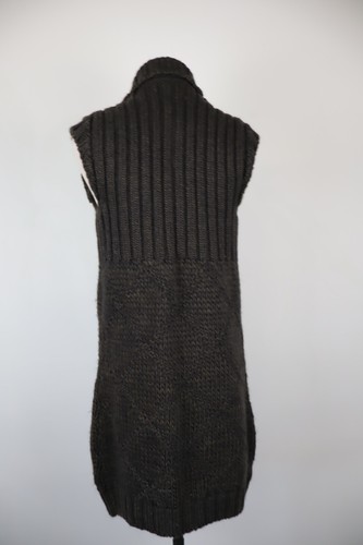 ELISABETTA FRANCHI CARDIGAN MAGLIONE SMANICATO DONNA 44 SWEATER WOMAN VINTAGE - Foto 6 di 9