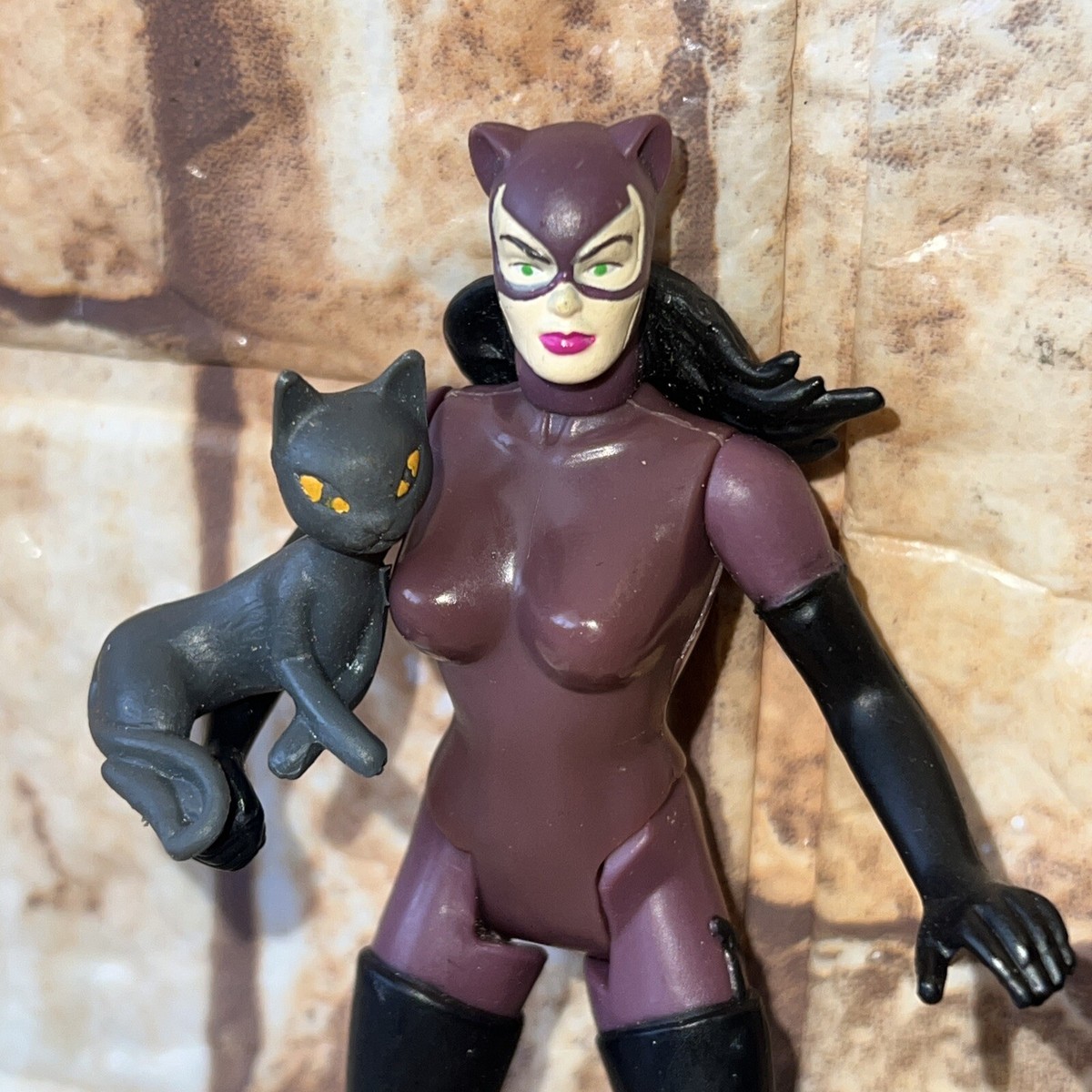 1994 Kenner Legends of Batman Catwoman Figure And Animated Series