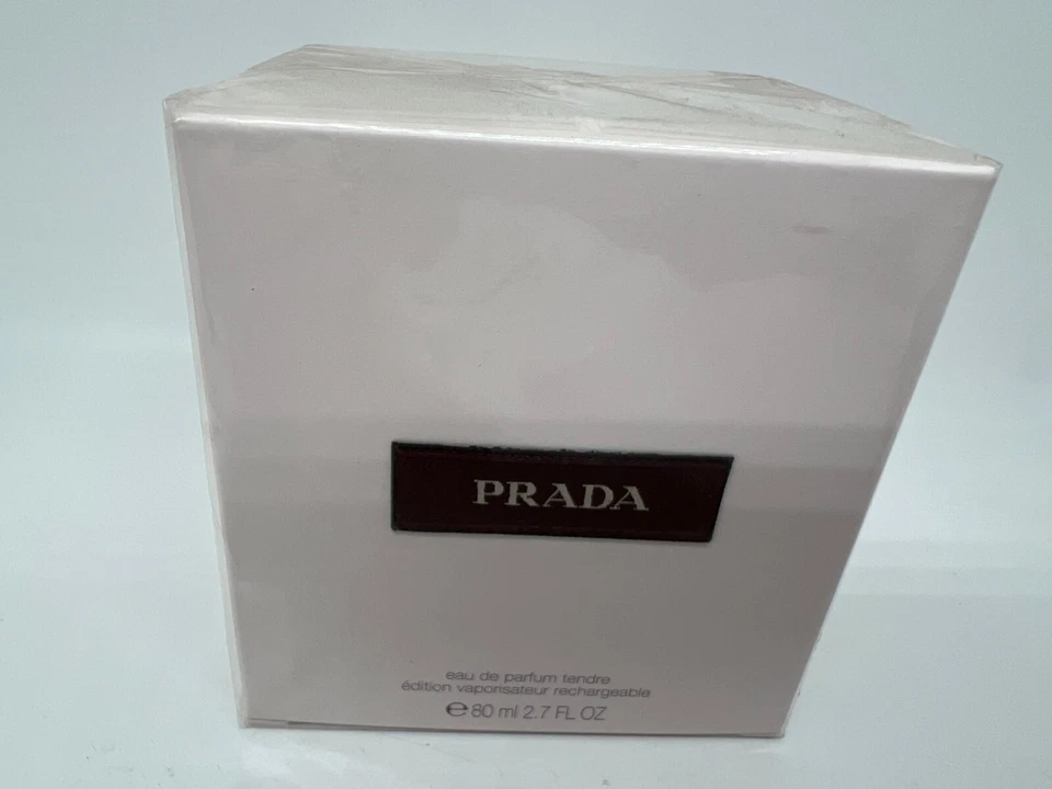 Prada Tendre por PRADA 2,7 FL oz / 80 ml eau de parfum spray recargable en caja Foto 3 de 4