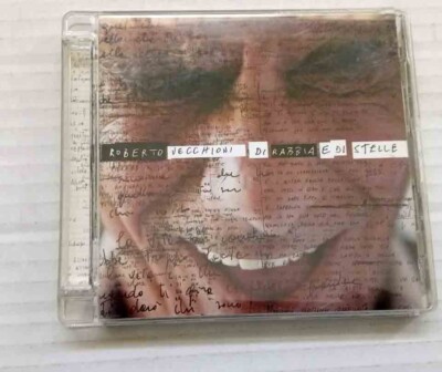 CD ROBERTO VECCHIONI DI RABBIA E DI STELLE 2007 POP MUSICAL CD