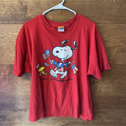 July Shirt Woodstock American Flag USA 