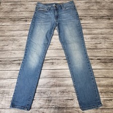 Gap Size 6/28s Women's Jeans Premium Skinny Low Rise Blue Denim
