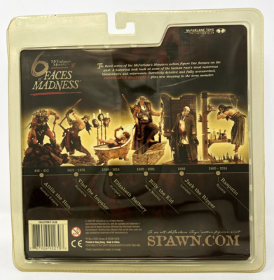 ●FACES OF MADNESS Mcfarlane 6 Faces of Madness Full Set of Six Action Figures