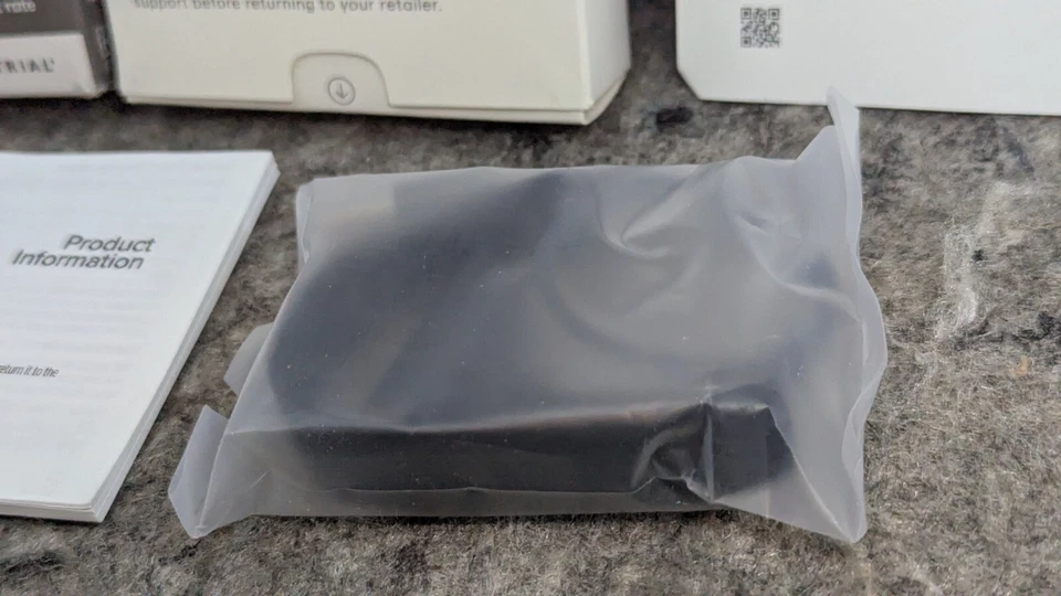 Fitbit Inspire 2 Health & Fitness Tracker for Workouts, Heart Rate (Black Band) - Image 4 of 4