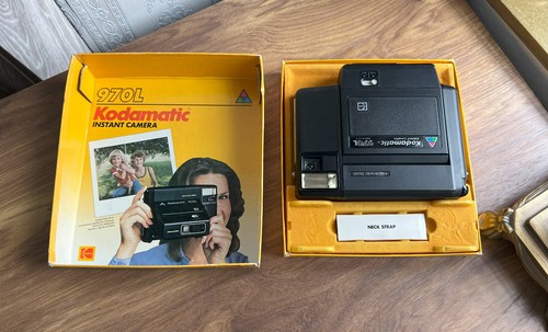 Vintage Kamera Fotoapparat Kodak 970L - Bild 4 von 5