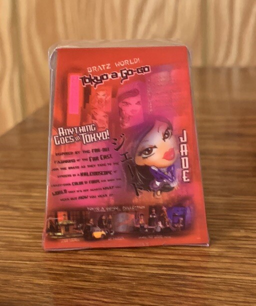 Mini Bratz Series 3 Tokyo a Go-Go Jade  Figure 2023