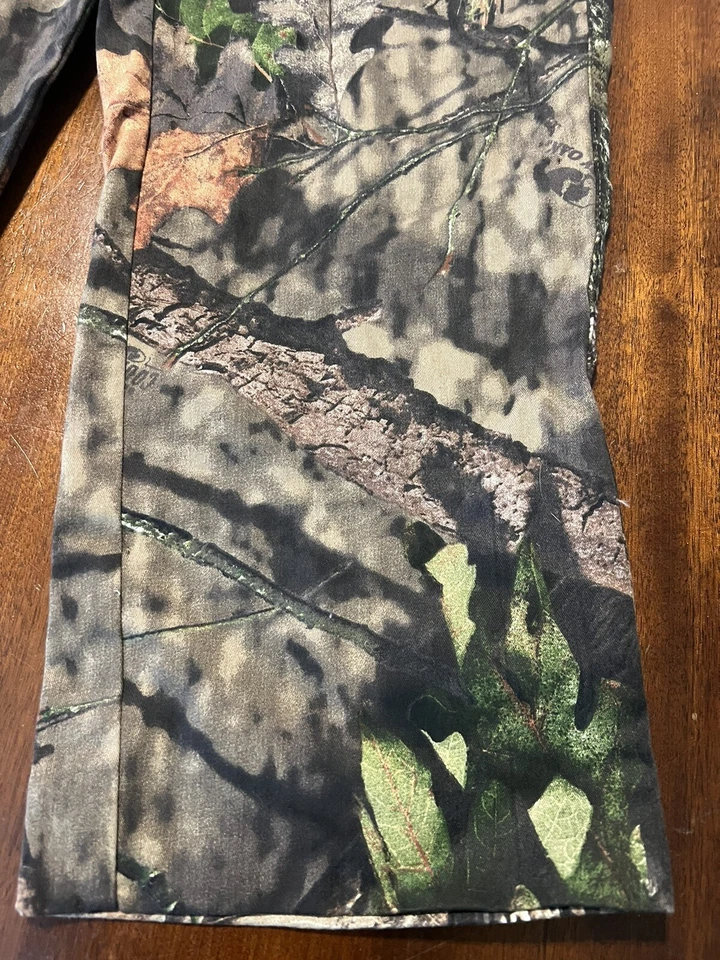 NWT Field & Stream Cotton Twill Mossy Oak Camo Pants Youth Medium - Image 3 of 4
