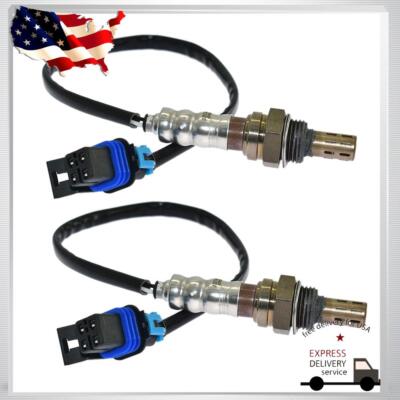 2x Up & Downstream Oxygen Sensor For Chevrolet Impala 3.4L Suburban Buick Regal