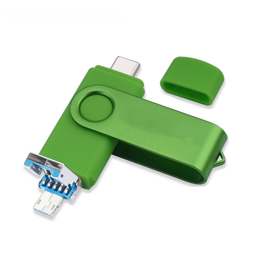 3 in 1 USB Stick Flash Pen Drive TYPE-C Photo Memory stick Android/Samsung/PC - Afbeelding 14 van 18