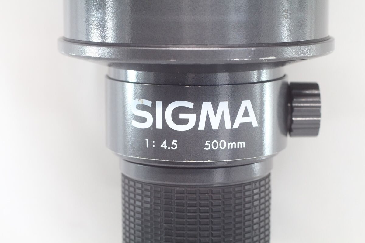 Sigma APO 500mm F/4.5 Multi Coated MF Zoom Lens for Nikon Ai Sigma APO 500mm F/4.5 Multi Coated MF Zoom Lens for Nikon Ai