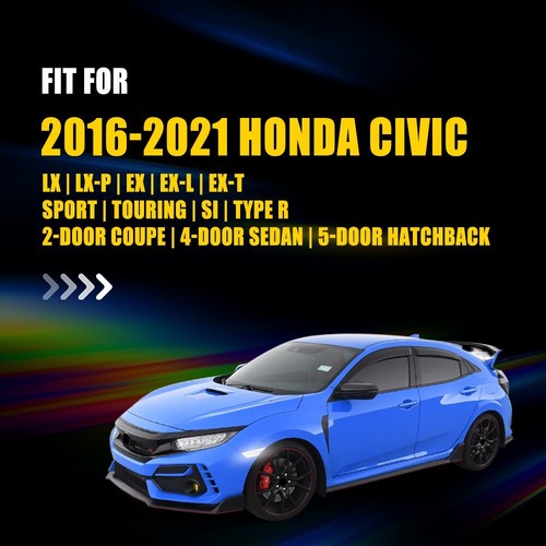 For HONDA CIVIC 2016-2021 Fender Front Side Marker Light Set RH LH W/ LED Bulbs - Picture 54 of 82