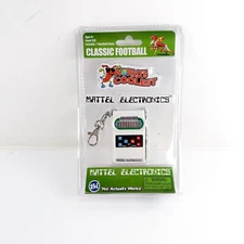 Mattel Electronics Retro Electronic Classic Football Game Keychain NEW
