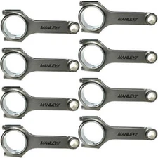 Manley Performance 14321-8 fits Ford Modular Pro I Beam Connecting Rod Set
