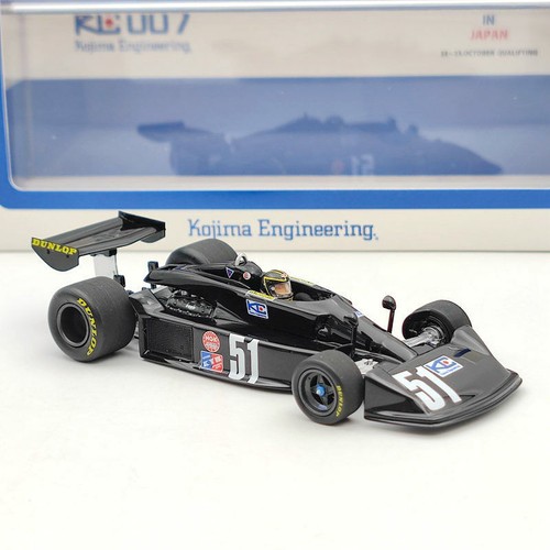1/43 Kyosho KOJIMA KE007 1976 WORLD CHAMPIONSHIP K7 F1 #51 JAPAN KR431010 Resin - Picture 2 of 9