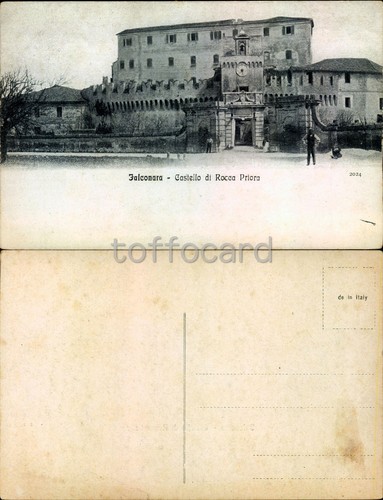 ANCONA PROVINCIA-FALCONARA MARITTIMA-CASTELLO DI ROCCA PRIORA-C4-3