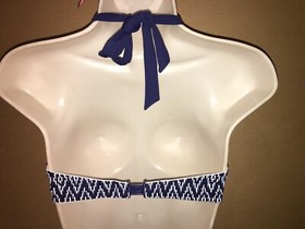 Aubade Bikini Top Swimwear Size US 34B removable Straps Underwire Nwot
