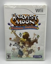 Harvest Moon Animal Parade - Nintendo Wii - NEW w/ripped seal-READ-