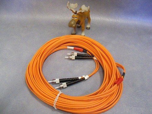 Amphenol EC137-25P5P-005 MMF-62.5/125 Fiber Optic Cable M-STST 0709A241421 - 第 1/6 張圖片