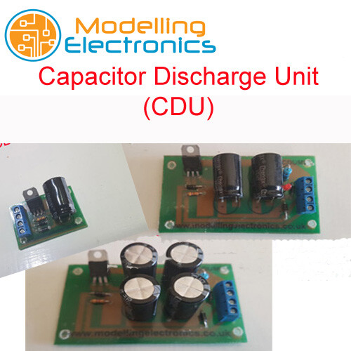 Capacitor Discharge Unit MICRO DUAL MEGA CDU Hornby Seep Gaugemaster Peco Points - Picture 1 of 4