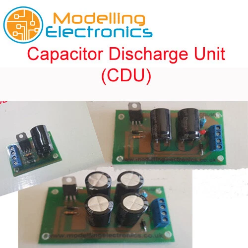Capacitor Discharge Unit MICRO DUAL MEGA CDU Hornby Seep Gaugemaster Peco Points