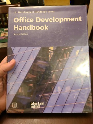 Office Development Handbook by Urban Land Institute Staff, 1998, HC, DJ, Ex Libr