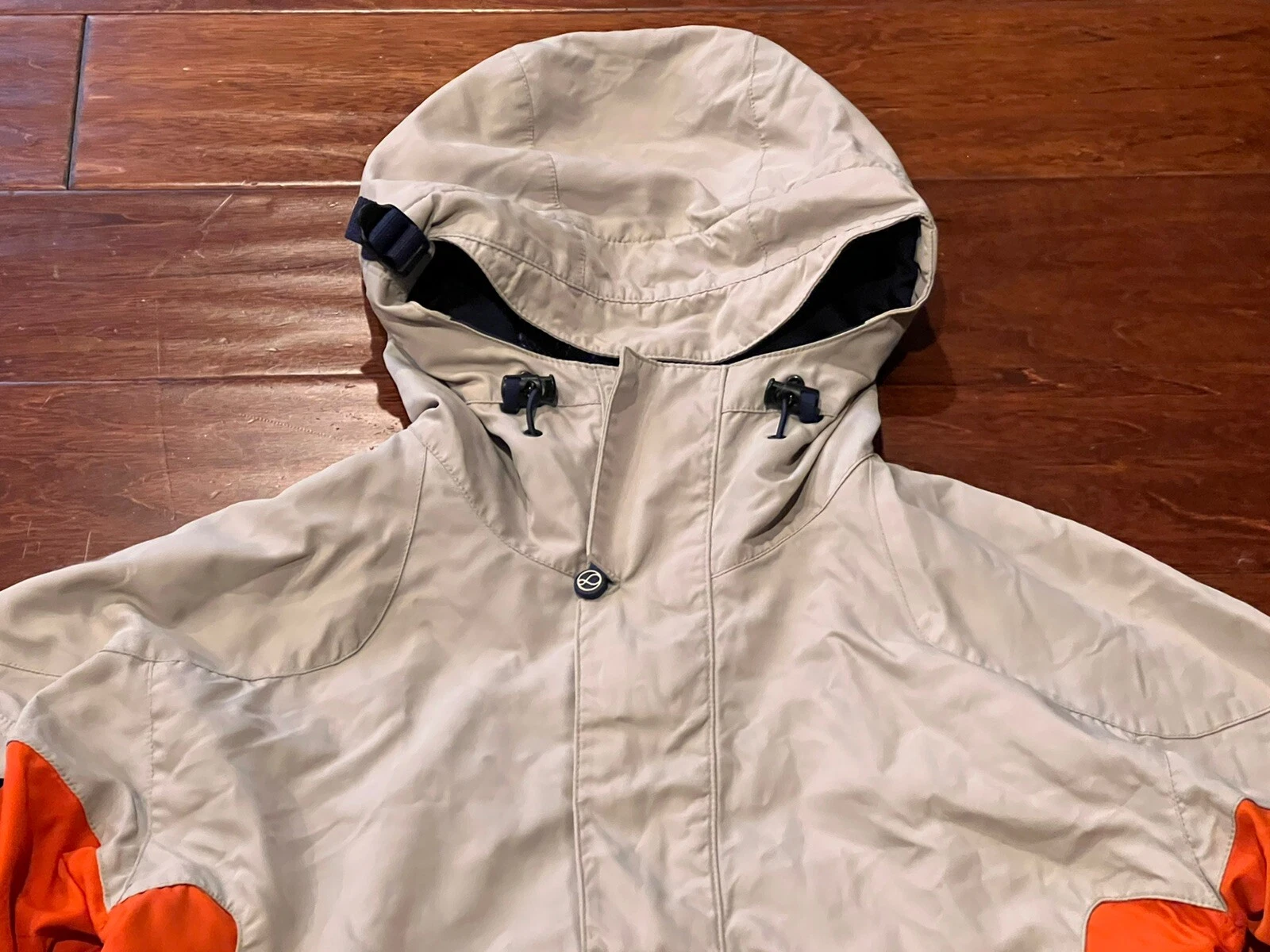 burton biolite zip nylon snowboard ski winter jacket