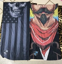SA Co Face Shield / Neck Gaiter / Sun Mask