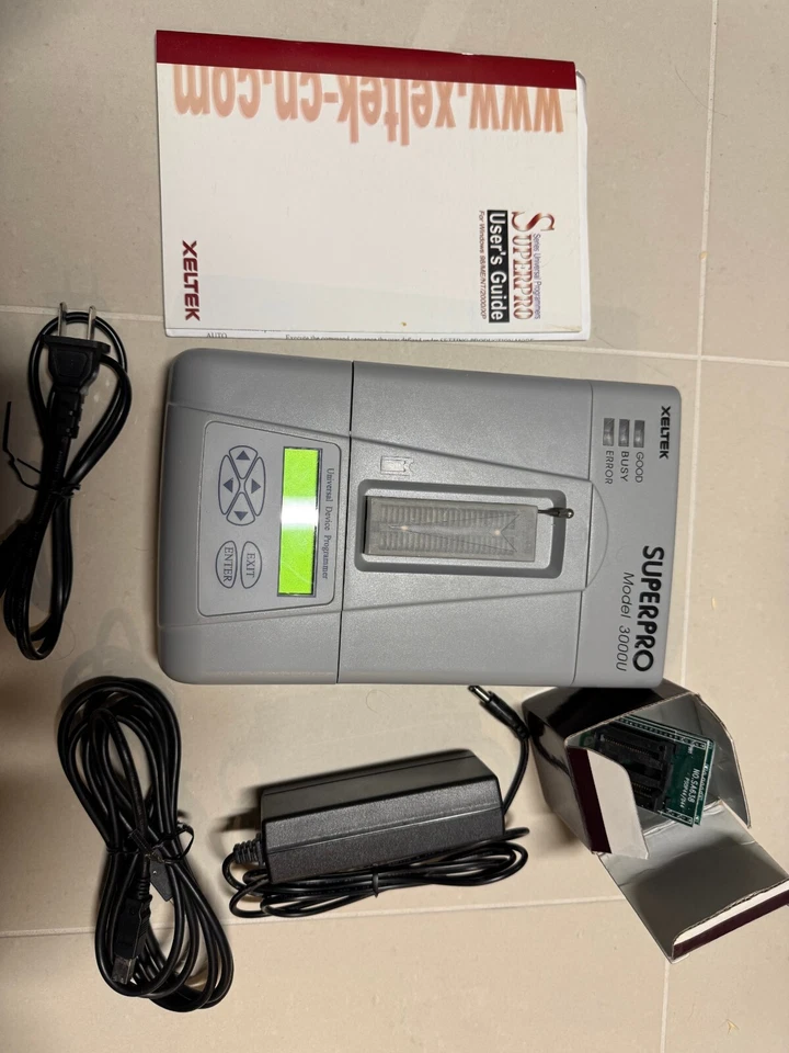 Xeltek Superpro 3000u Programmer - Image 2 of 4