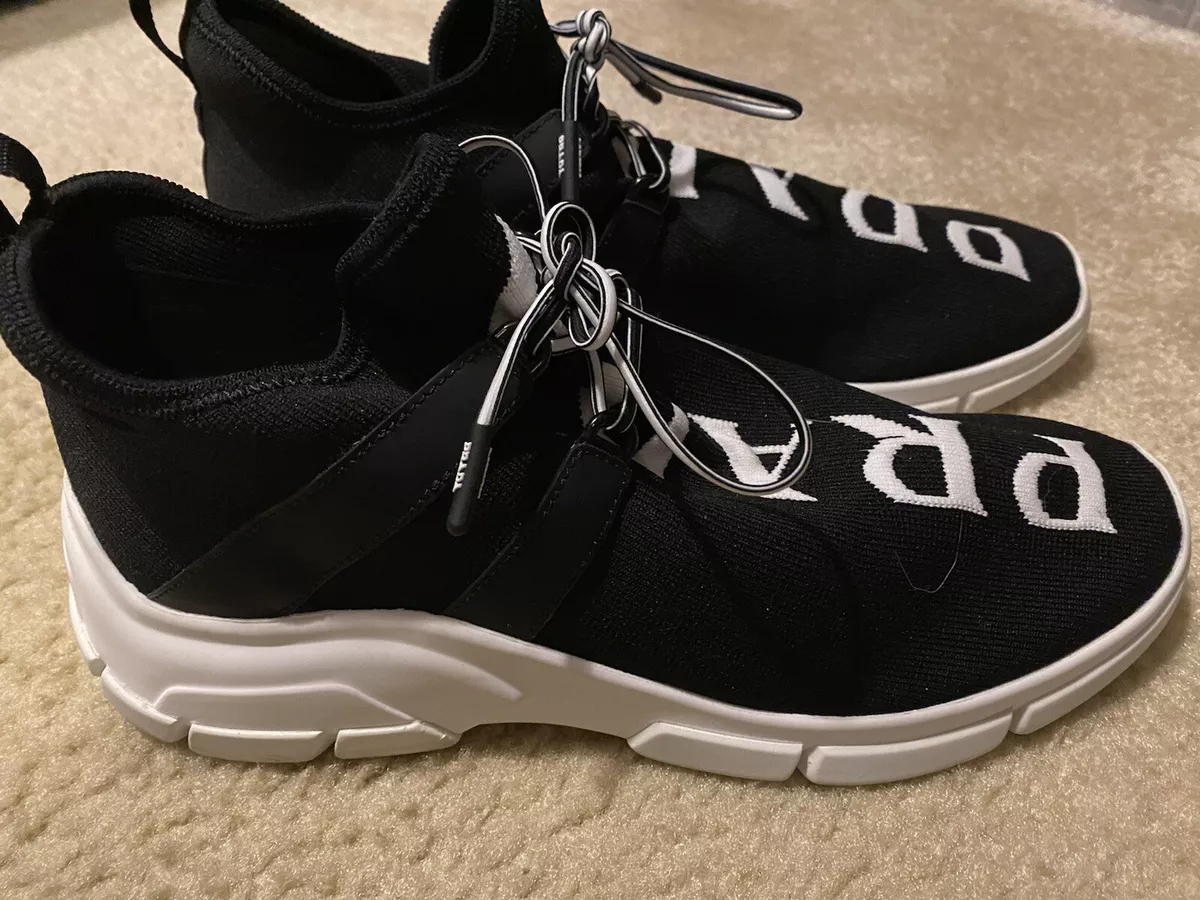 Prada sock cheap trainer