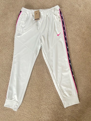 Nike PolyKnit Repeat Mens Tracksuit Set Size XS, M, L, XL Track Top & Pants TN - Picture 17 of 23